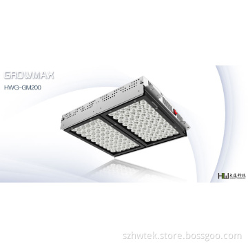 Super Blooming 200W LED Hydroponics Light with Full Spectrum